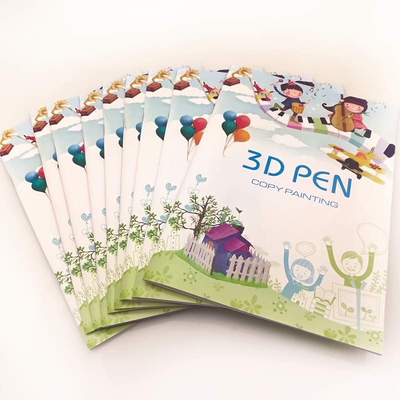 3d Printing Pen 3d Painting Printing Pen Lcd Screen - Temu