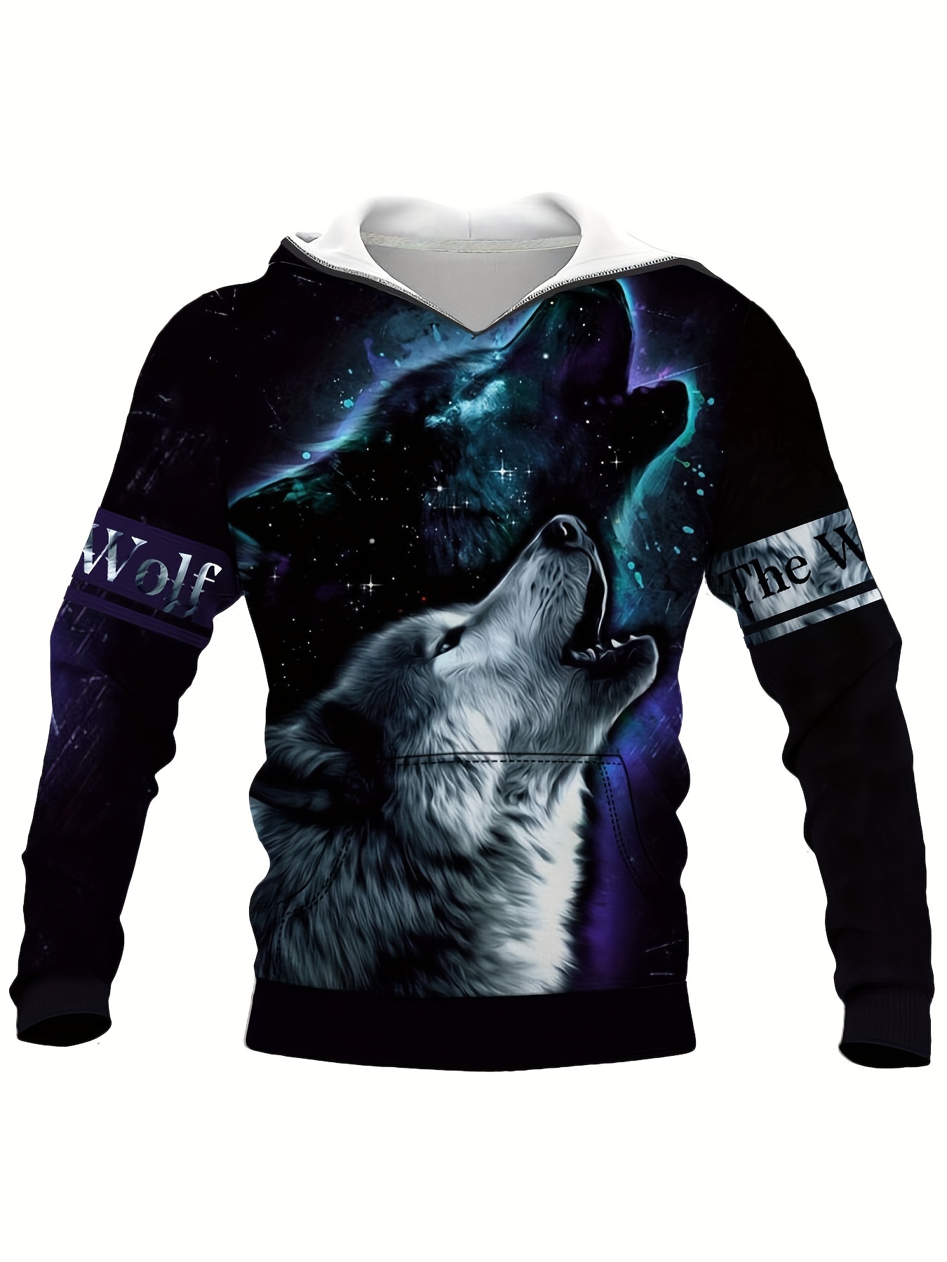 3d Space Galaxy Hoodies Sweatshirt Autumn Winter New Hoodie High End  Printing Sweatshirts For Men Loose Sweater Streetwear New