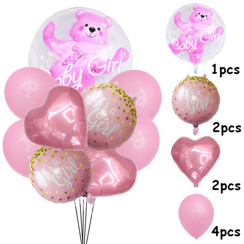 9pcs Set Di Fogli Di Alluminio Per Bambini Boy Girl Party - Temu