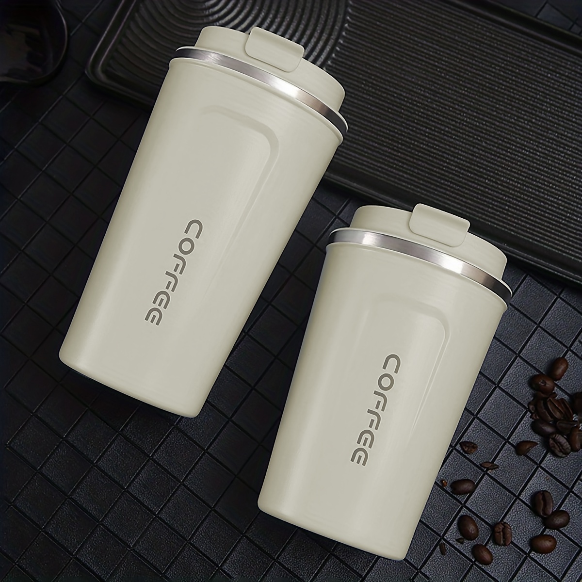 380/510ML 304 Stainless Steel Coffee Mugs Tumbler