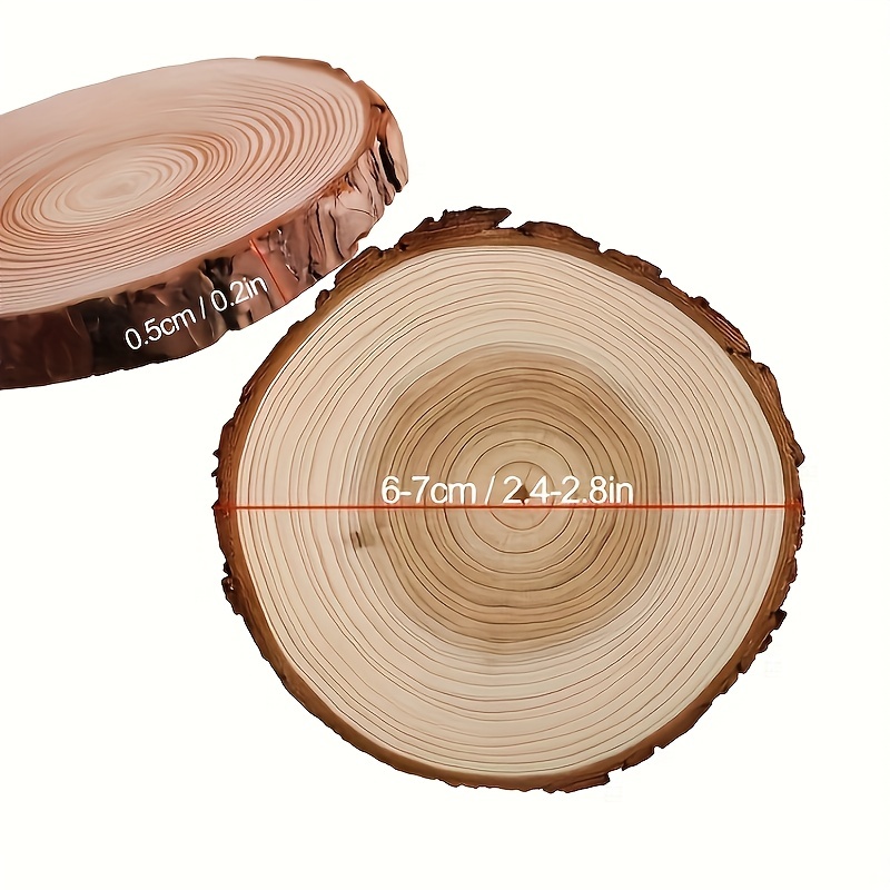 Wood Rounds - Temu