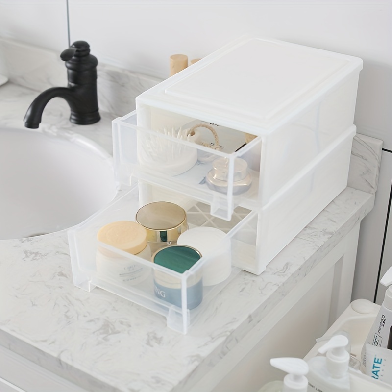 Stackable Makeup Organizer And Storage Under the Sink Medicine