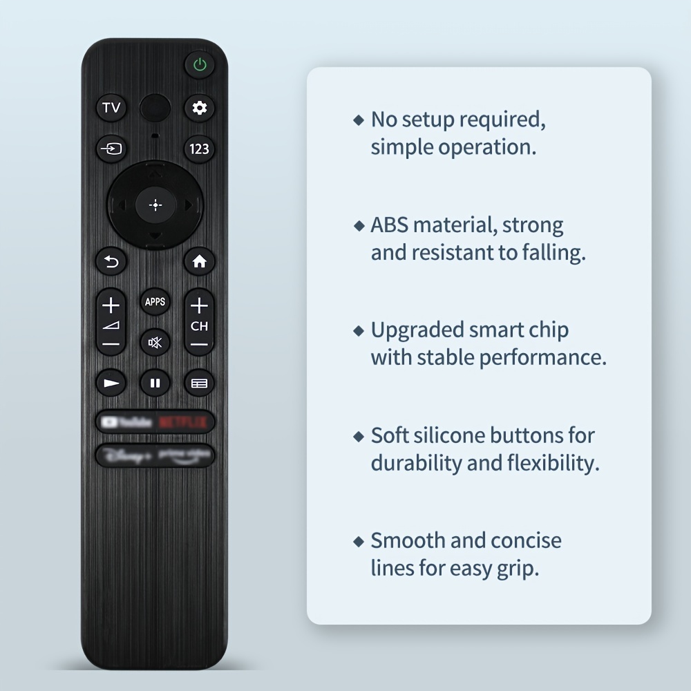 Control remoto universal para televisores Toshiba de repuesto para todos  los controles remotos Toshiba LCD LED 3D HDTV 4K UHD Smart TV