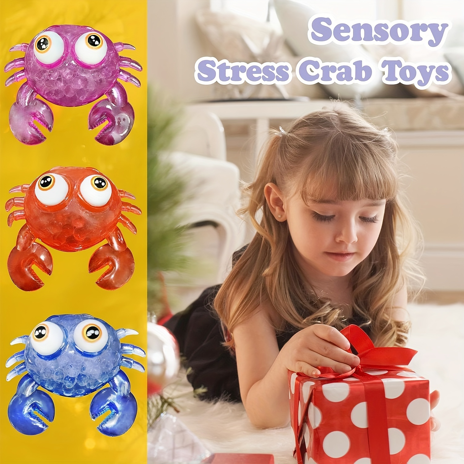 Juguetes sensoriales que ayudarán a los niños a calmarse