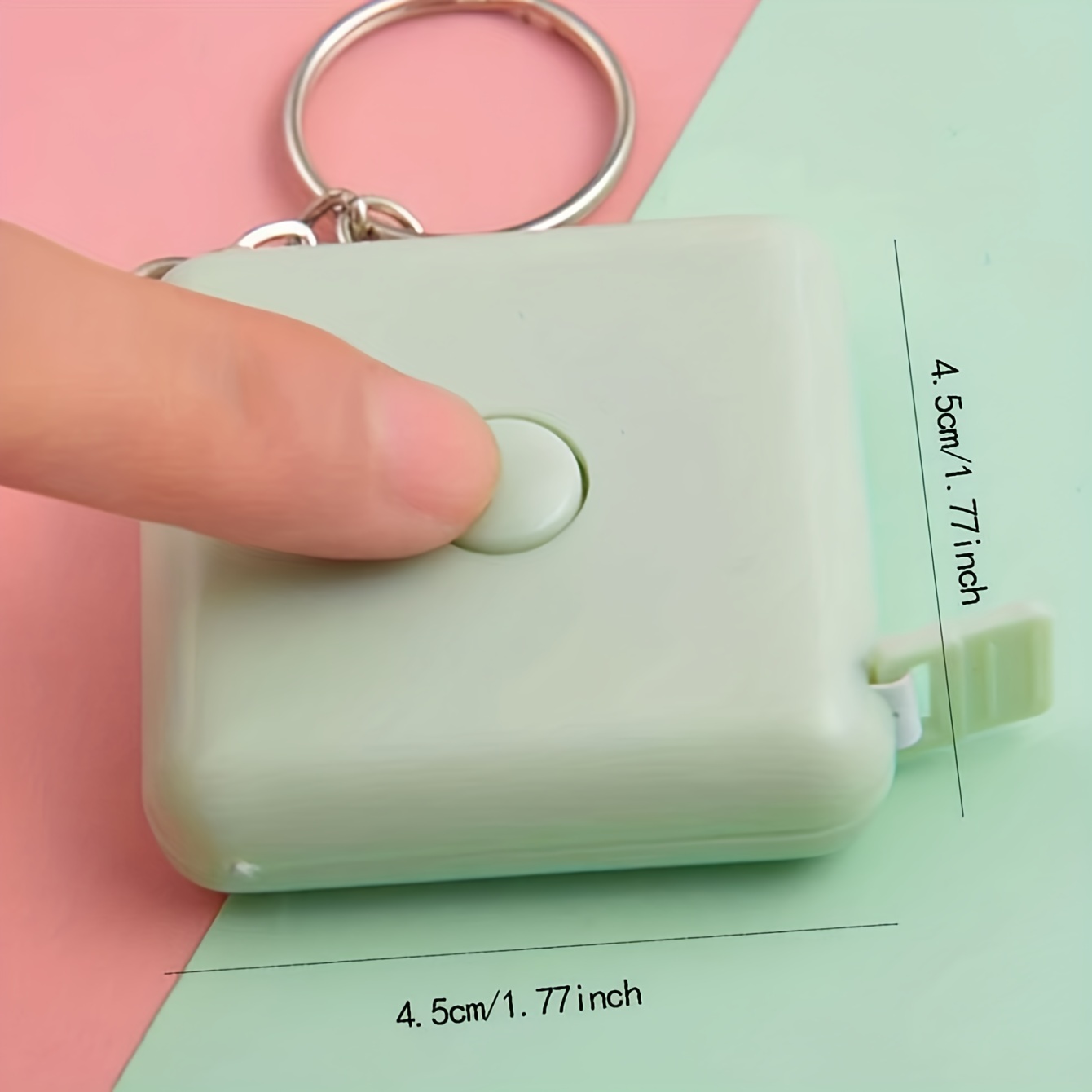 Tape Measure Keychain Soft Measuring Tape For Body Measure - Temu