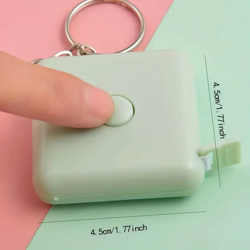 Tape Measure Keychain Soft Measuring Tape For Body Measure - Temu