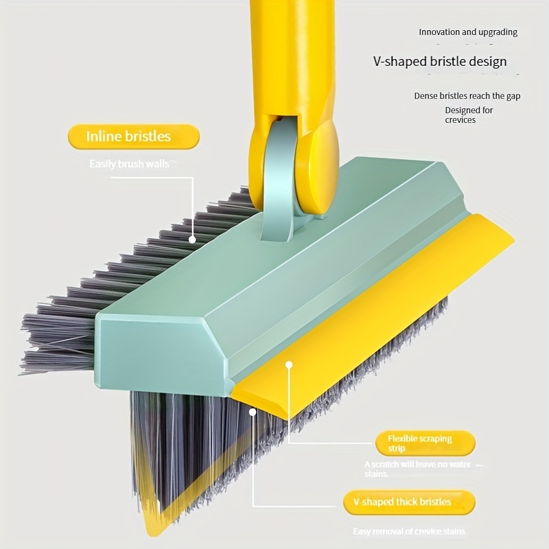 Bathroom Floor Brush Artifact Bathroom Floor Joint Brush - Temu