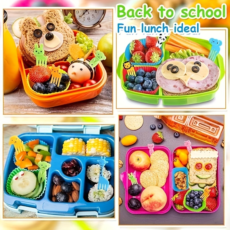 Silicone Lunch Box Dividers, Bento Lunch Box Dividers With Food Choice For  Lunch Container Accessories For Restaurant/food Truck/bakery - Temu