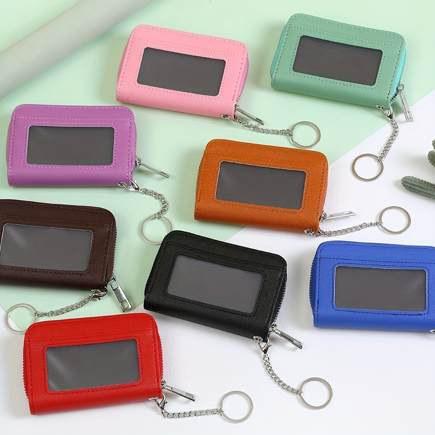 Card Holder Wallet/ Card Holder Keychain/ Zipper Wallet/ 