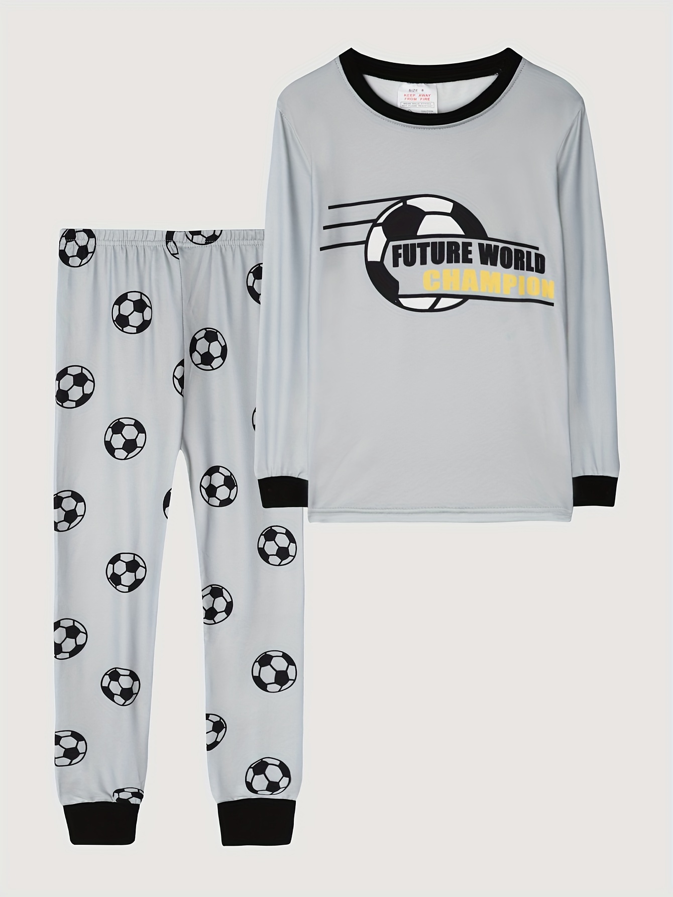 Boys football outlet pyjamas