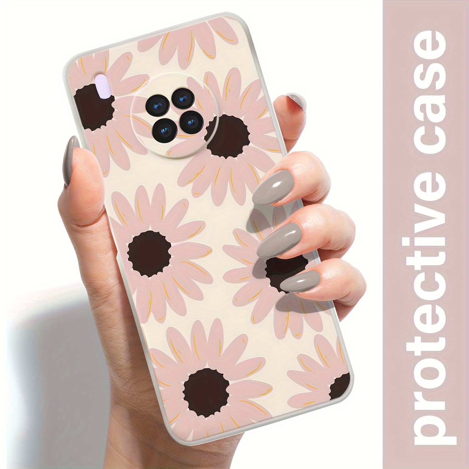 Funda de teléfono de lujo para Huawei P30 Pro, carcasa de plástico duro a  prueba de golpes, marco de Metal, cubierta híbrida para huawei p30, carcasa