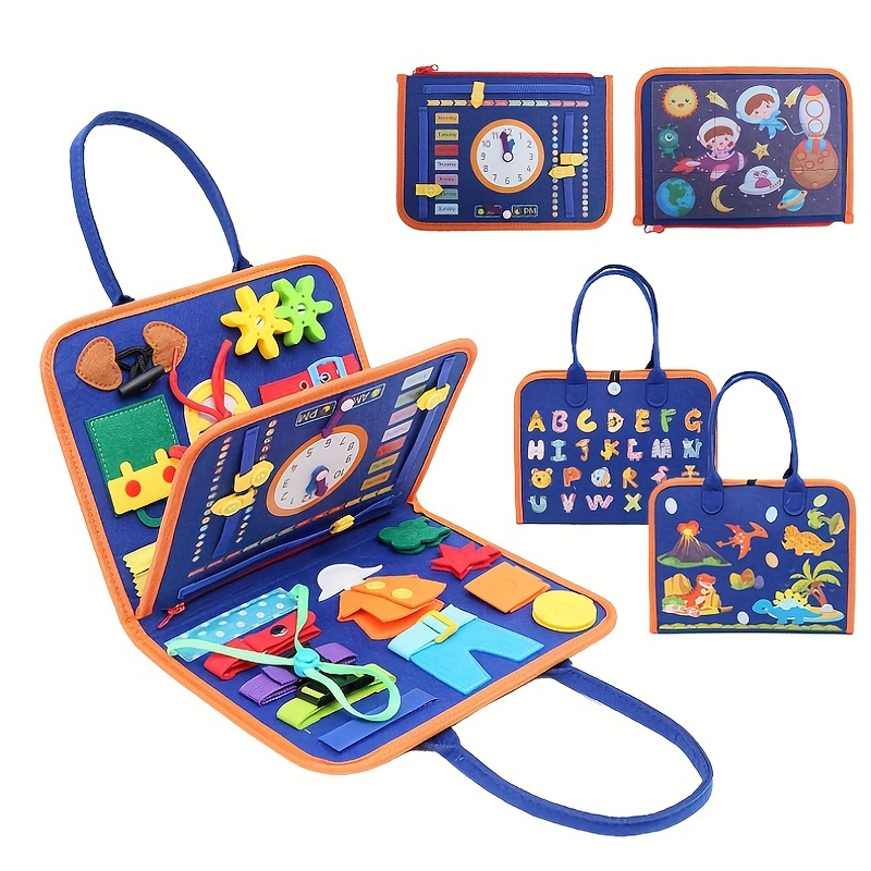 Jouets Montessori Busy Board Pour Garçons De 1 2 3 4 Ans Et - Temu