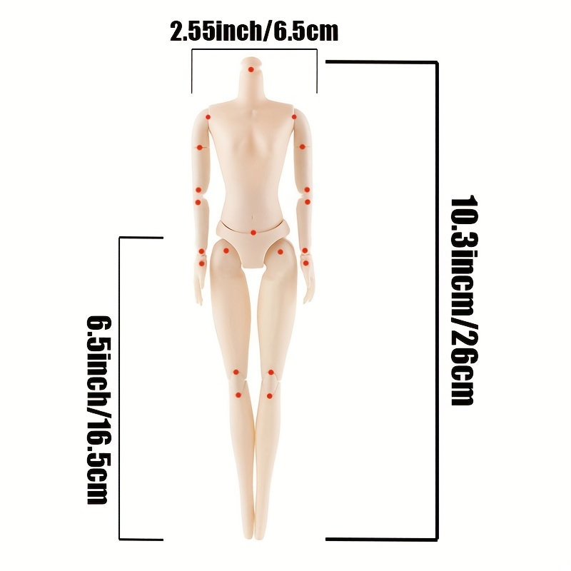 1/6 Bonecas Bjd Roupas Da Moda 30cm Boneca Boneca Bjd