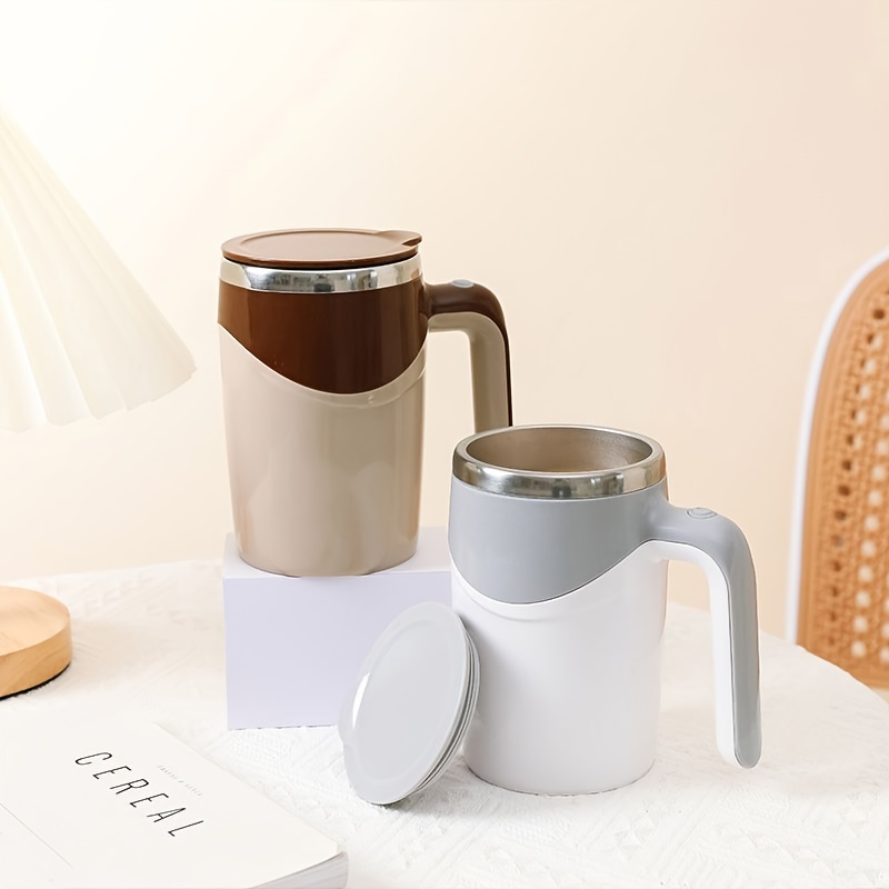 Cup-A-Latte Self-Stirring Mug - Pick Your Plum