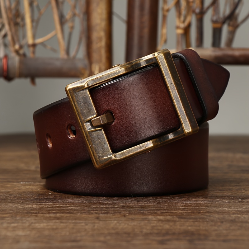 Men's Fashion Genuine Leather Belt