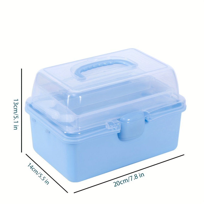 1pc Boîte De Rangement En Plastique Multifonctionnelle Mini - Temu Belgium