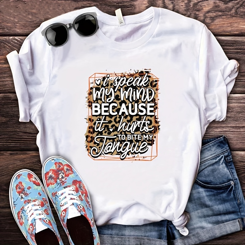 Cool shirts with outlet words