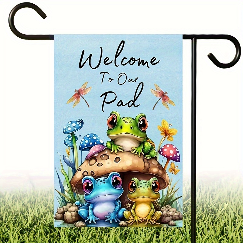 6pcs, Cute Little Frogs, Green Simulation Frog Prince Toy, Micro-view  Cartoon Frog Decoration, Bonsai DIY Small Ornaments, Fairy Garden  Production Mat