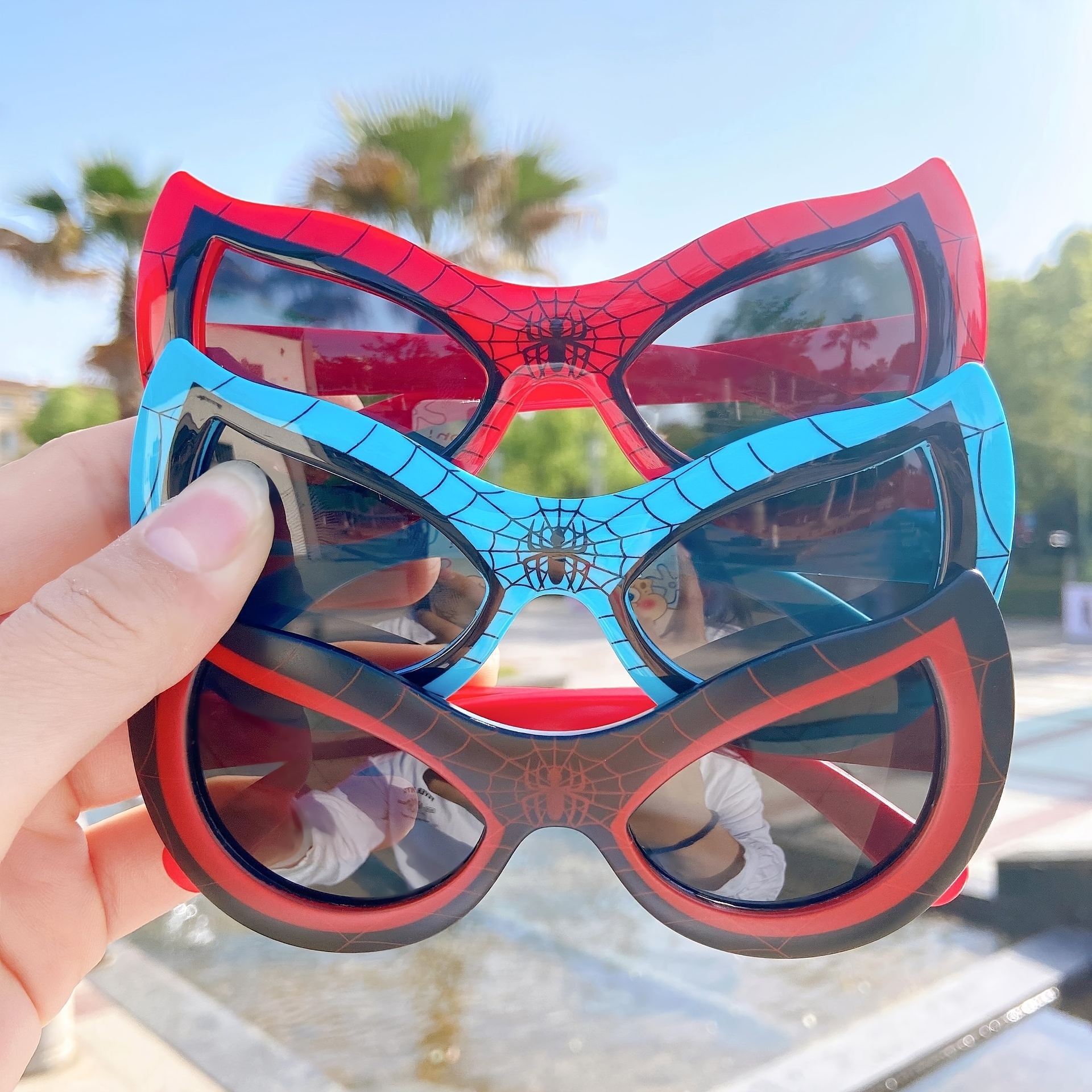Children's Polarized Sunglasses Uv Resistant Cartoon Glasses - Temu