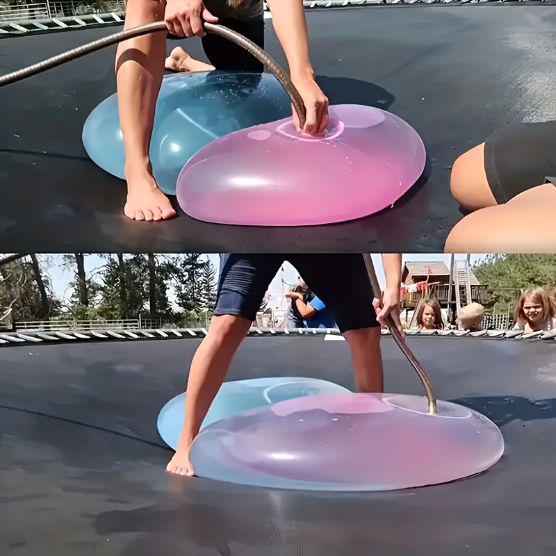 Boule À Bulles Deau Géante Ballon Gonflable De Remplissage - Temu Canada