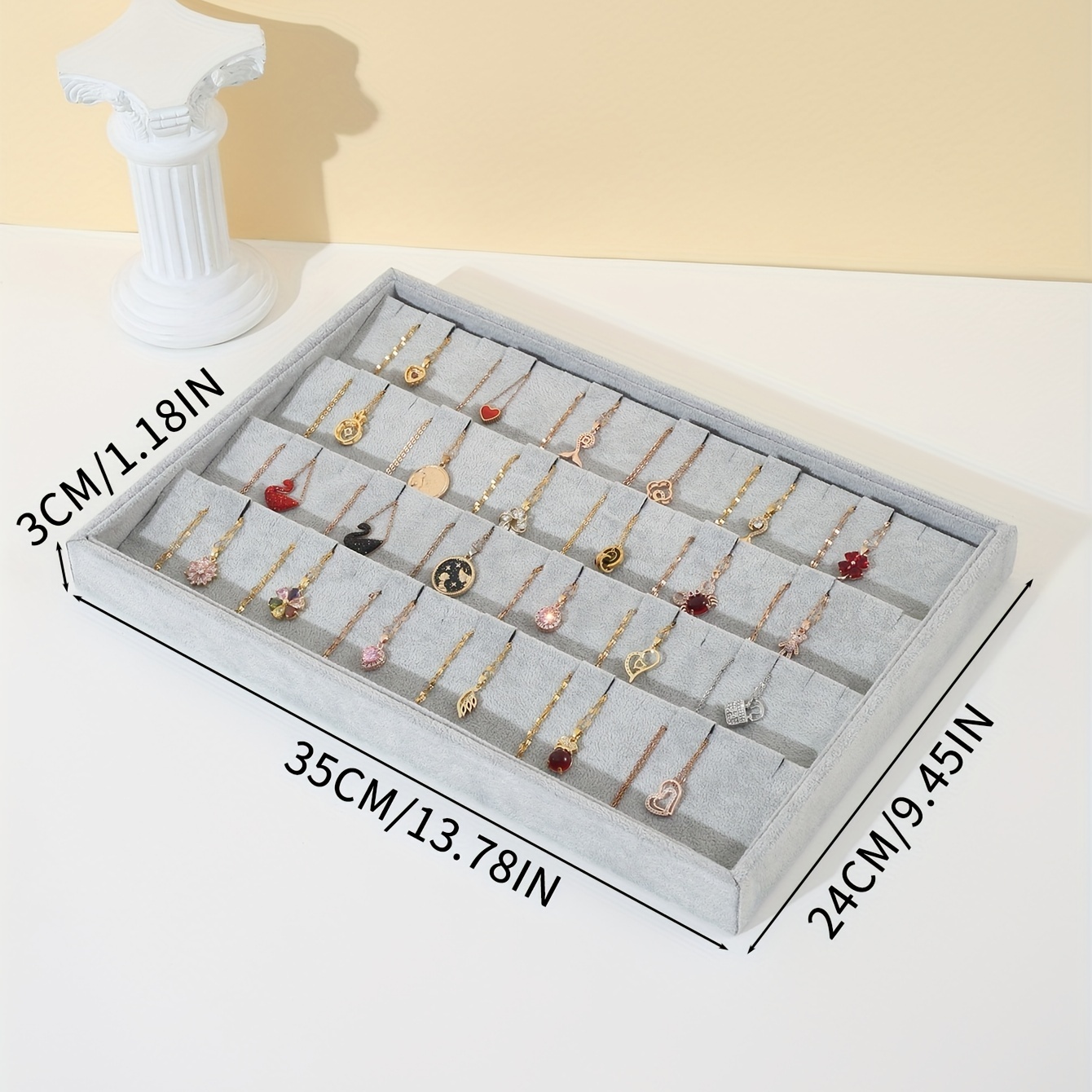 Earrings Storage Tray Jewelry Display Tray