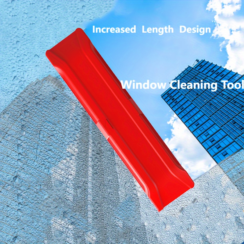 Double-Sided Window Cleaner Glass Wiper Magnetic Cleaning Tools, 5-Gears  Adjustable Magnetic Glider Washing Brush Tools 