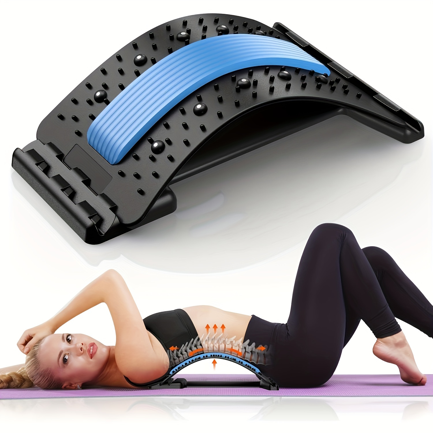 Lumbar Spine Soother - 3 Gear Adjustable for Muscle Relaxation