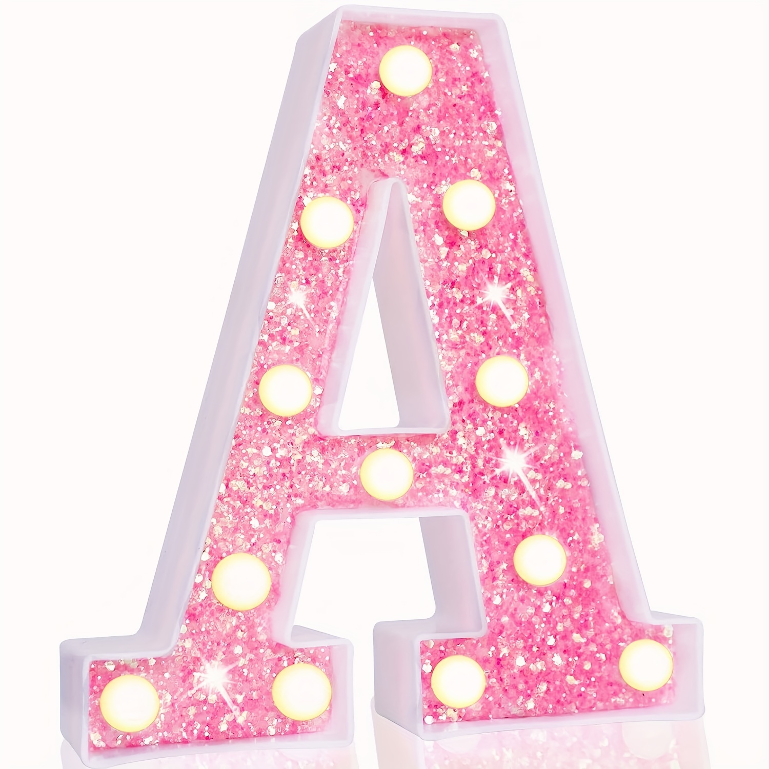 Led Letter Lights Sign Luminous Decorative Light Up Letters - Temu