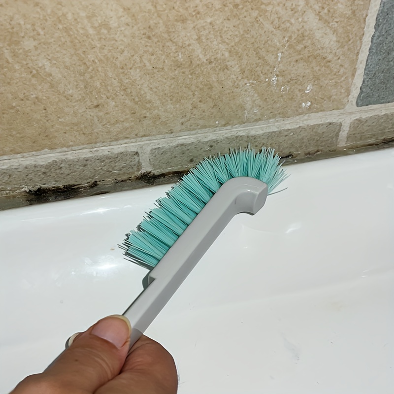  Mini Gap Brush, Corner Cleaning Brush, Hard Bristle Crevice  Cleaning Brush, Bathroom Gap Cleaning Brush, Crevice Gap Cleaning Brush,  Multifunctional Gap Brush, for Showers, Bathtubs, Kitchens (1 PCS) : Home 