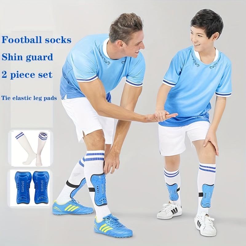 Soccer Socks, Soccer Socks Men, Anti Slip Soccer Socks, Grip Socks, Shin  Guard sleeves, Shin Guard Straps