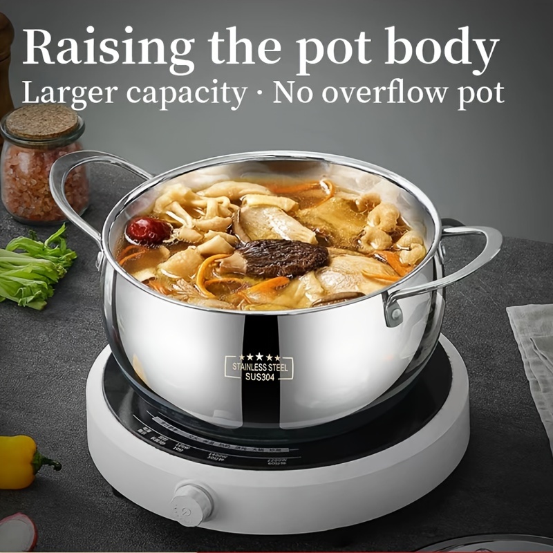 1pc Large Capacity Soup Pot