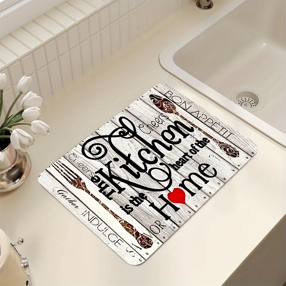 Cheers.US Silicone Dish Drying Mat -Large Flexible Rubber Drying