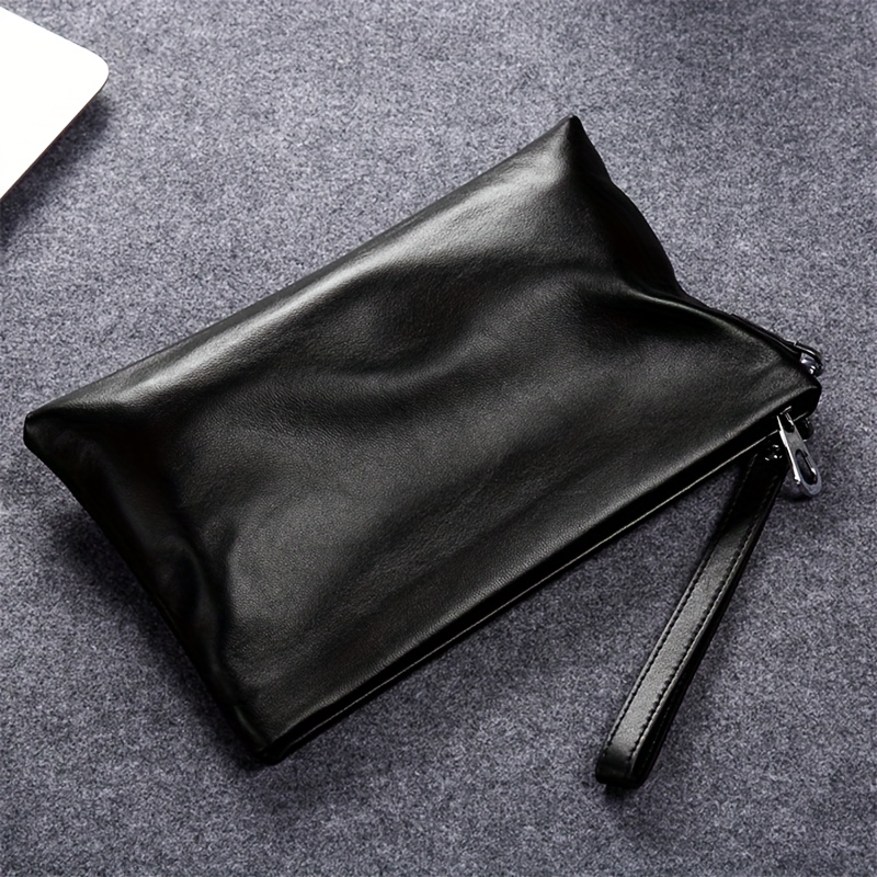 Men's Clutch Bag Large Capacity Clutch Bag Card Bag Envelope Bag For Travel  Business Trip, Money Card Organizer - Temu United Arab Emirates