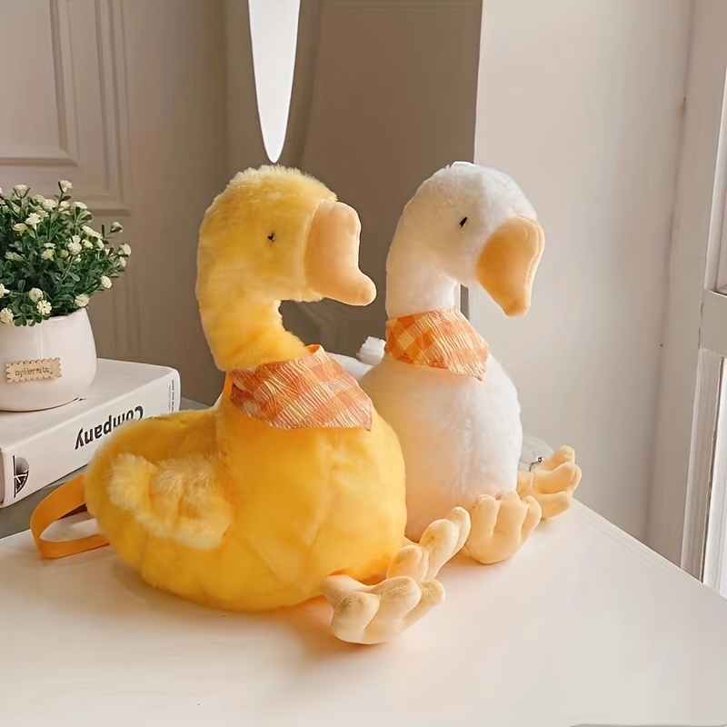 Cute Plush Duck Shoulder Bag