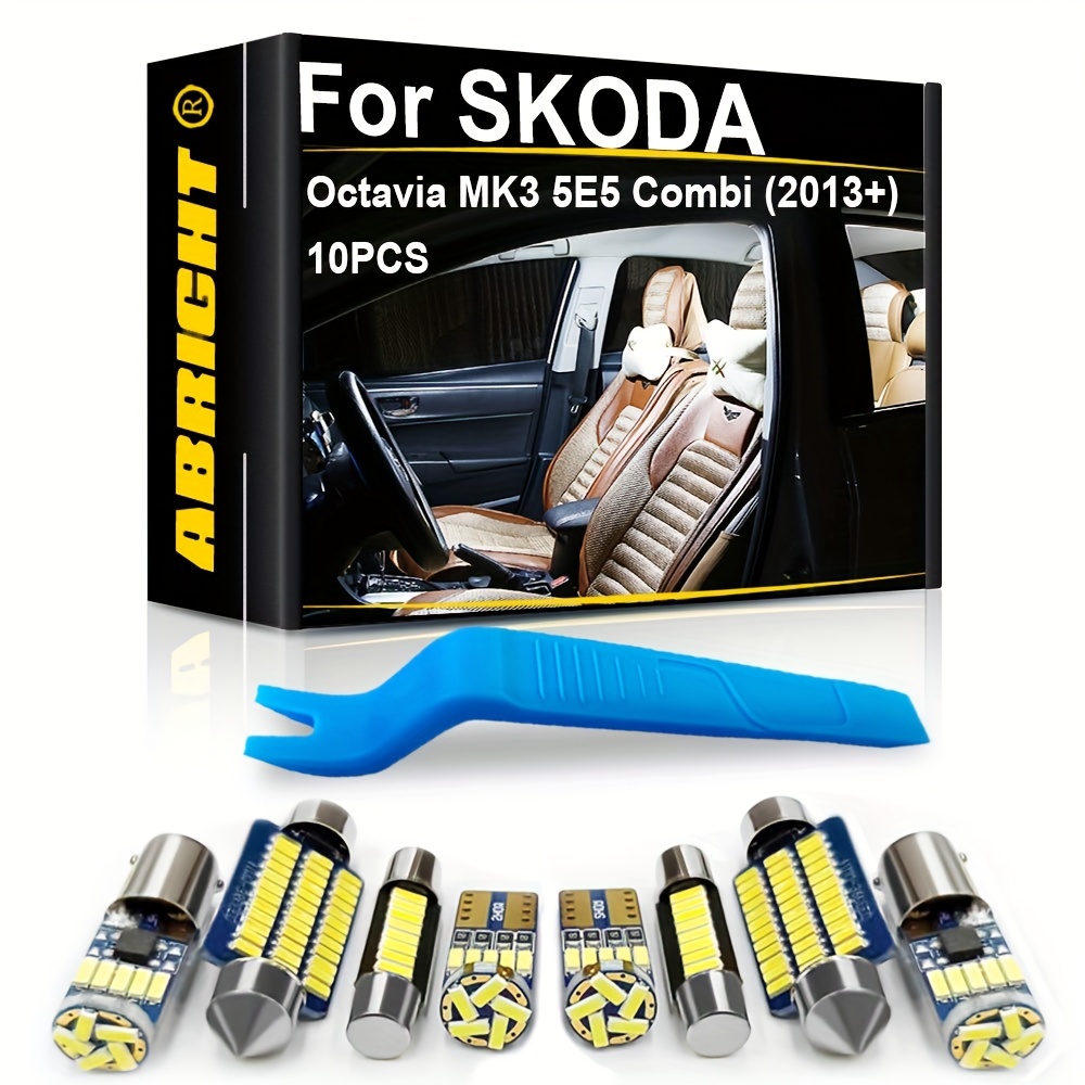 IYC - Skoda Octavia 3/5E Kombi LED-Kit - Cool-White