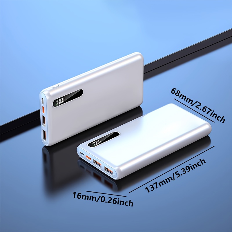 Dustproof Protection Earphone U disk Power Bank - Temu Canada