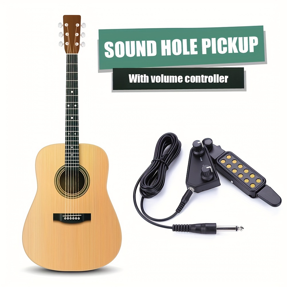 Acheter Guitare classique Folk acoustique micro piézo-électrique préampli  micro système de Double ramassage avec
