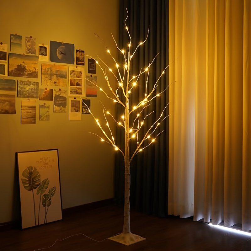 Branche lumineuse Arbre Festif 66 leds 90cm