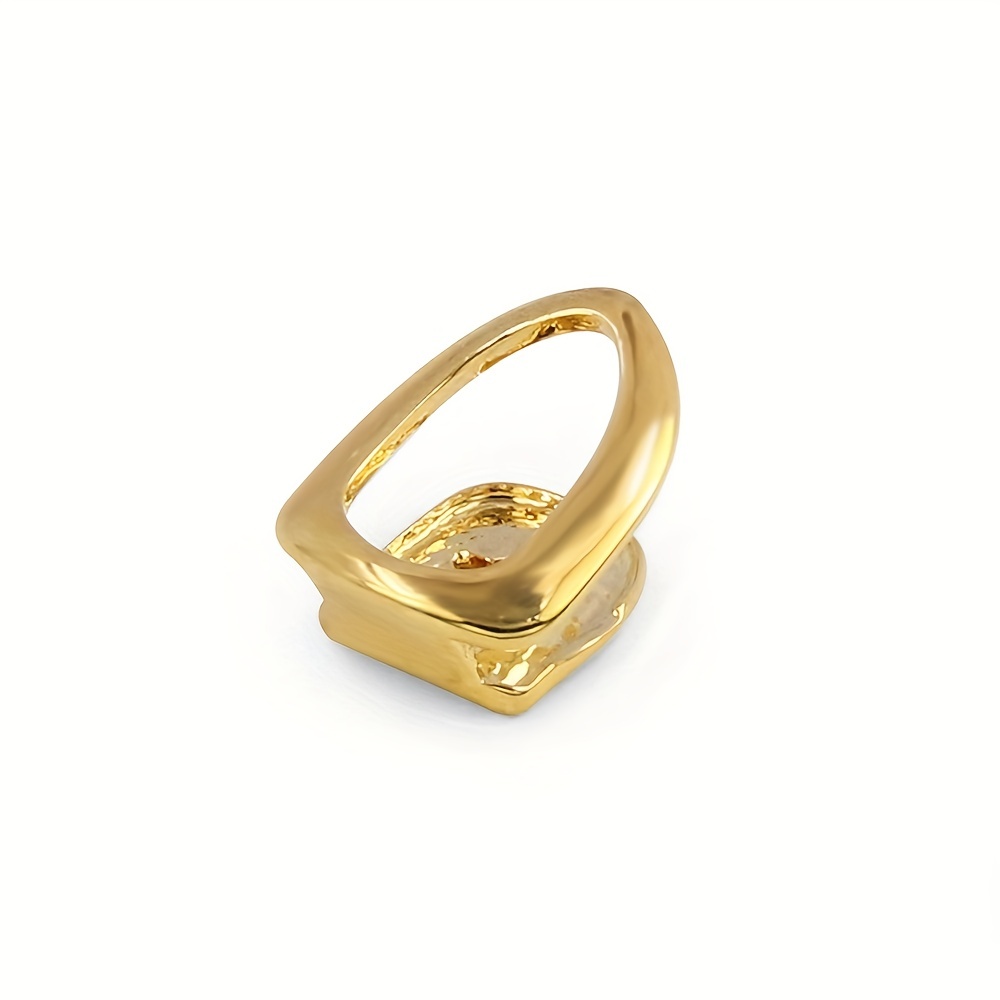 3pcs Golden Silvery Rose Golden Teeth Grillz Set