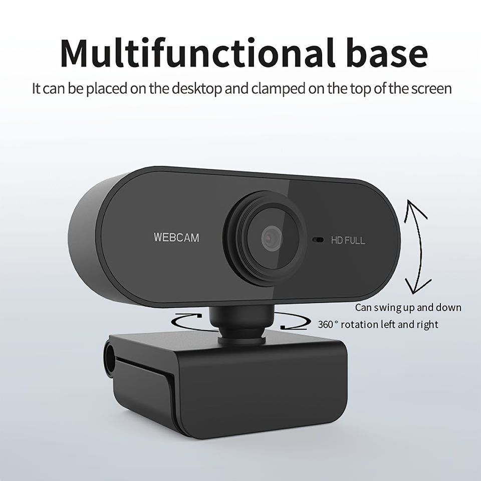 You will get better love Australia Full Hd Webcam Computer Pc Web Camera With Microphone Rotating Cameras For  Live Broadcast Video Call Conference Work | Shop Now For Limited-time Deals  | Temu