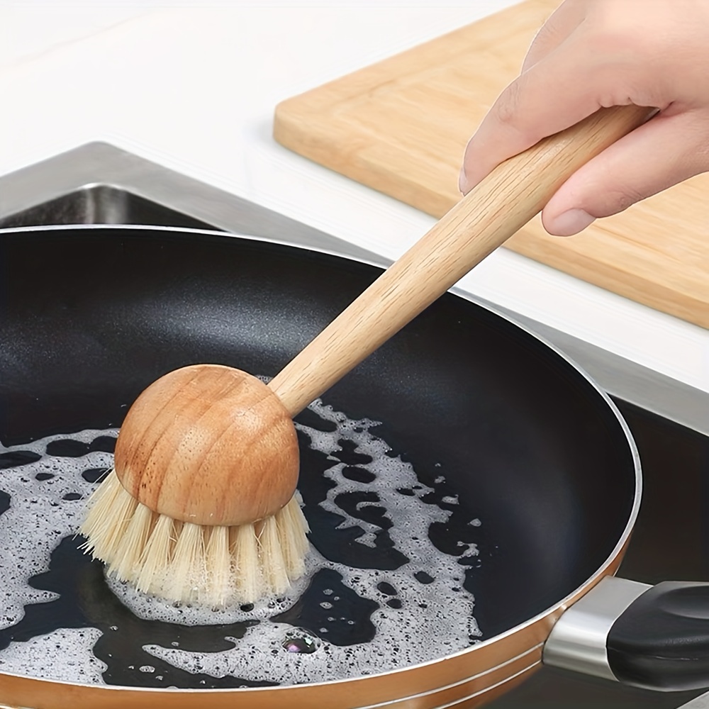 Pot Brushes Different Style Dish Brushes Scrub Brush With - Temu