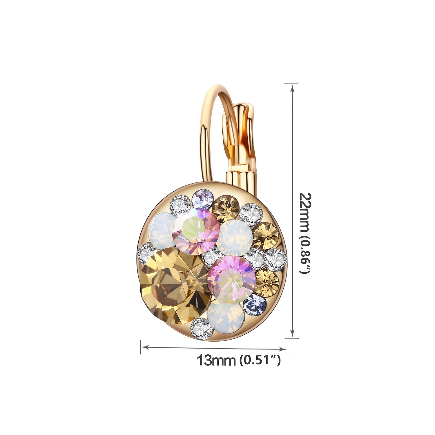 Hypoallergenic Drop Dangle Earrings for Women