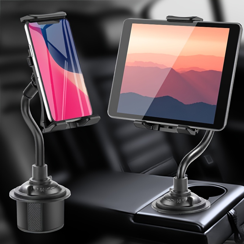 Comprar Soporte Universal para tableta de 4,7-12,9 pulgadas, soporte para  tableta con ranura para CD de coche, soporte para teléfono móvil, soporte  giratorio para iPad Samsung pad