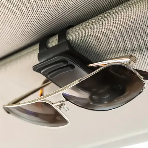 Car Sunglasses Holder Sun Glasses Box Eyeglasses Case For - Temu