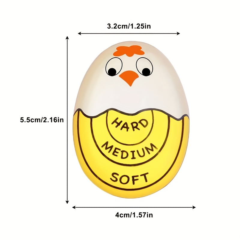 Egg Timer For Boiling Eggs, Soft Hard Boiled Egg Timer, That Changes Color  When Done, Perfect Hard Boiled Egg Timer In Water, Perfect Egg Boiler Timer,  Kitchen Gadgets, Cheap Items - Temu