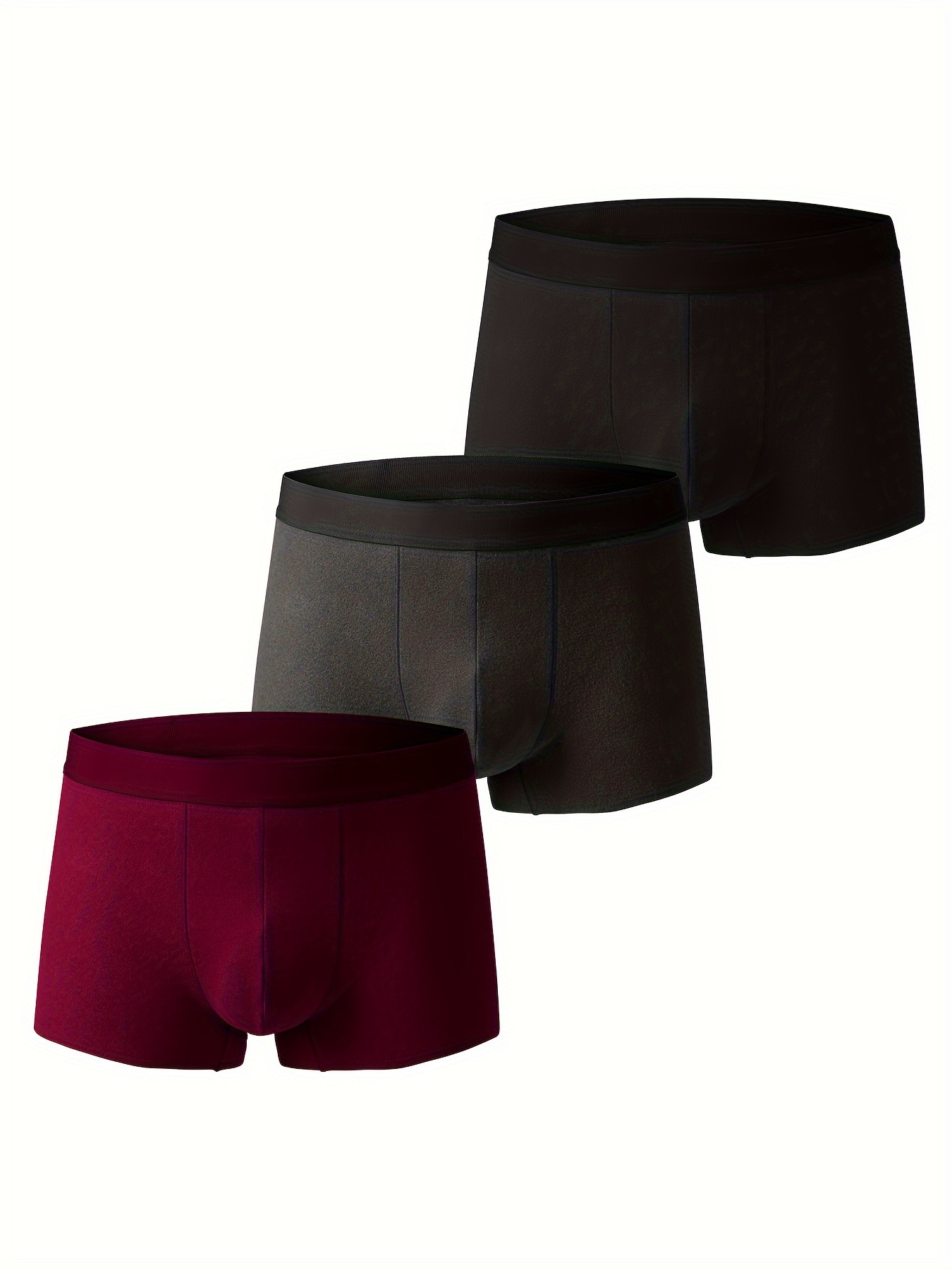 Quick Drying Long Boxer Briefs Pocket Men's Soft Trendy - Temu