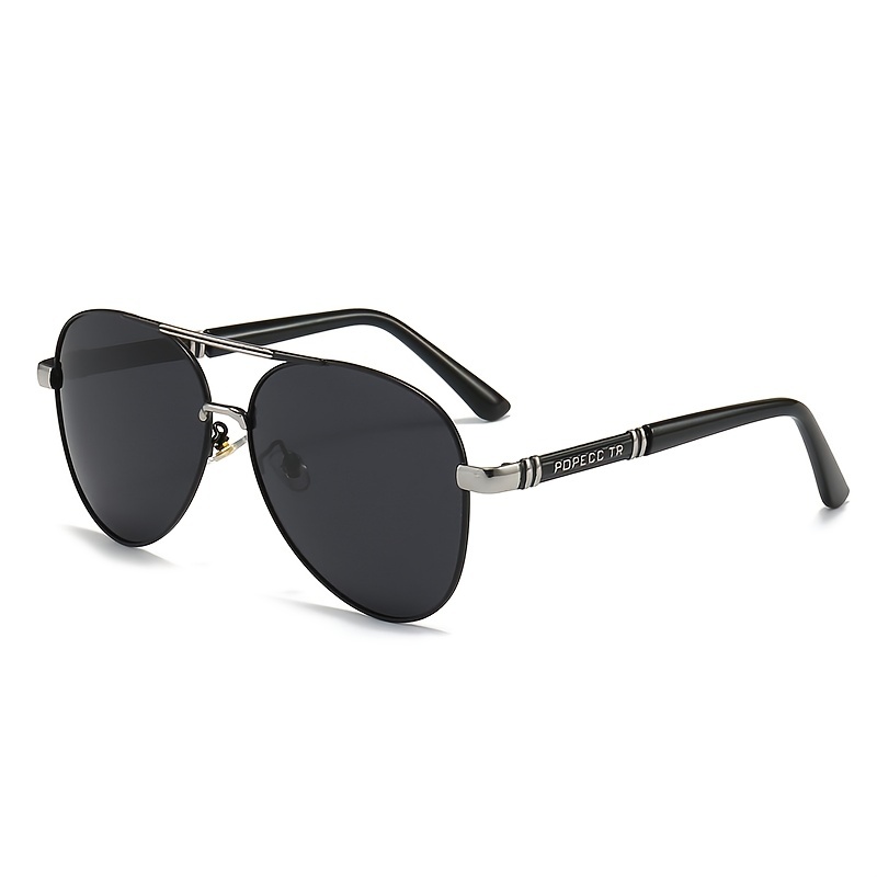 Men's Large Polarized Sports Sunglasses UV Protection