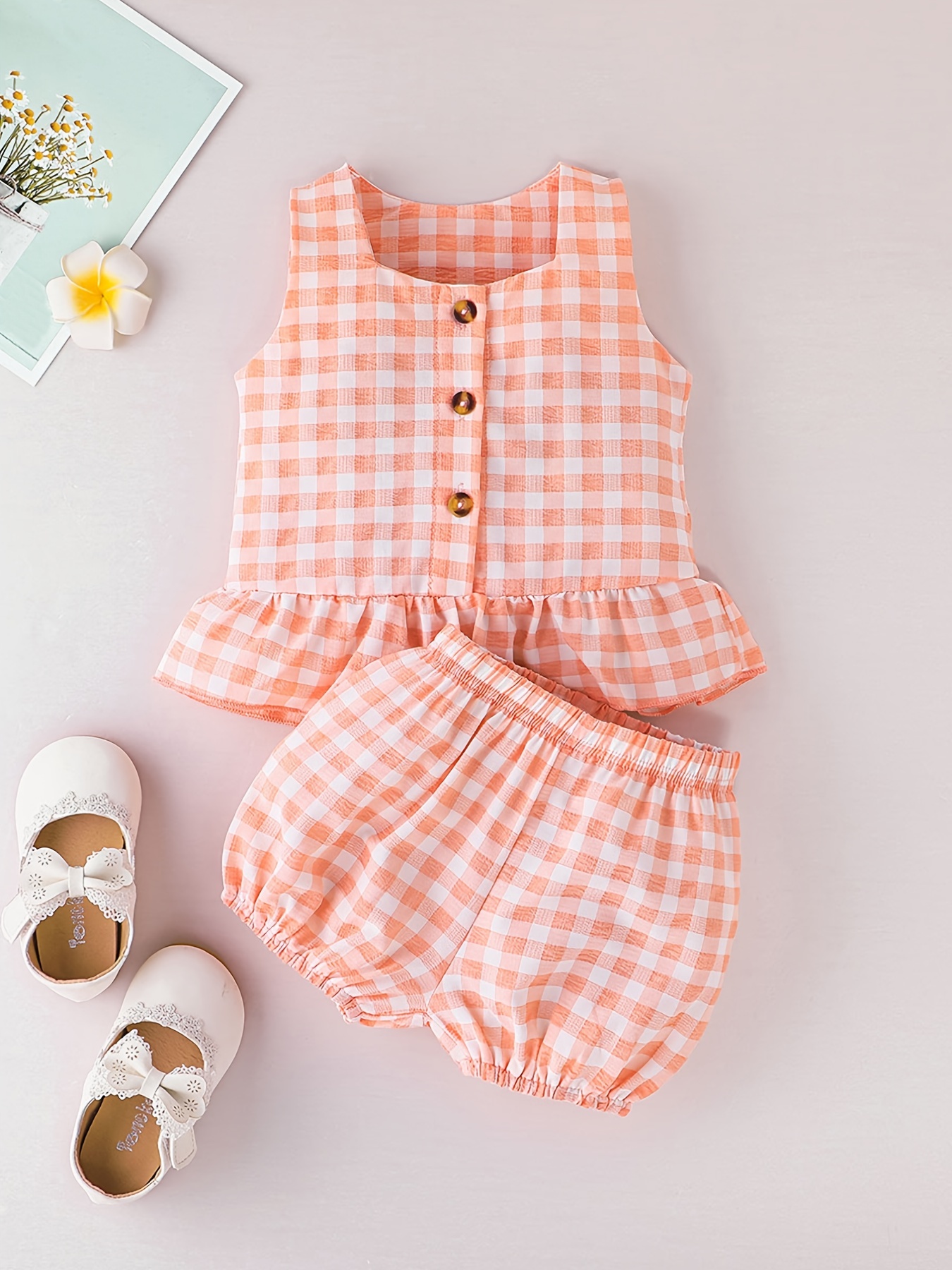 Baby on sale plaid vest