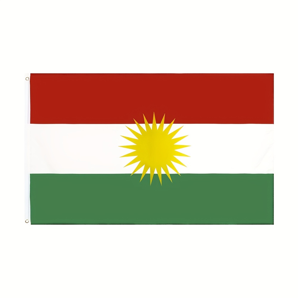 1 Stück Doppelseitig Bedruckte Irak flagge (90 Cm X 150 Cm / - Temu Austria