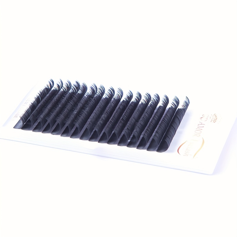 10 DD 15mm Eyelash Extension Classic False Lashes DIY At Home